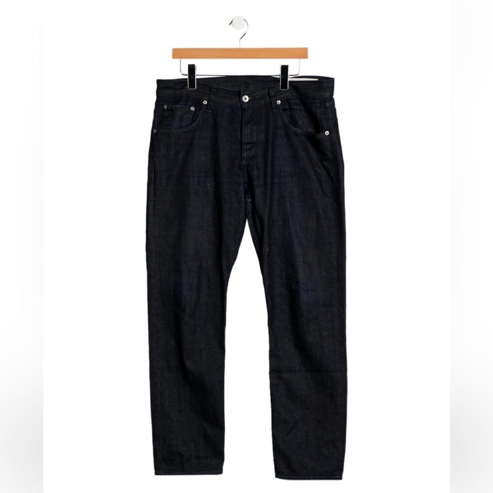RAG & BONE High Rise Straight Leg Jeans